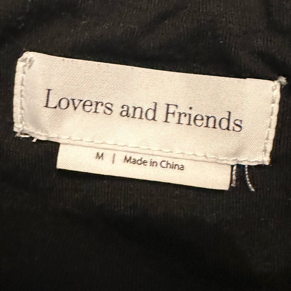 Lovers + Friends - Sophia Skirt in Black - Size Medium